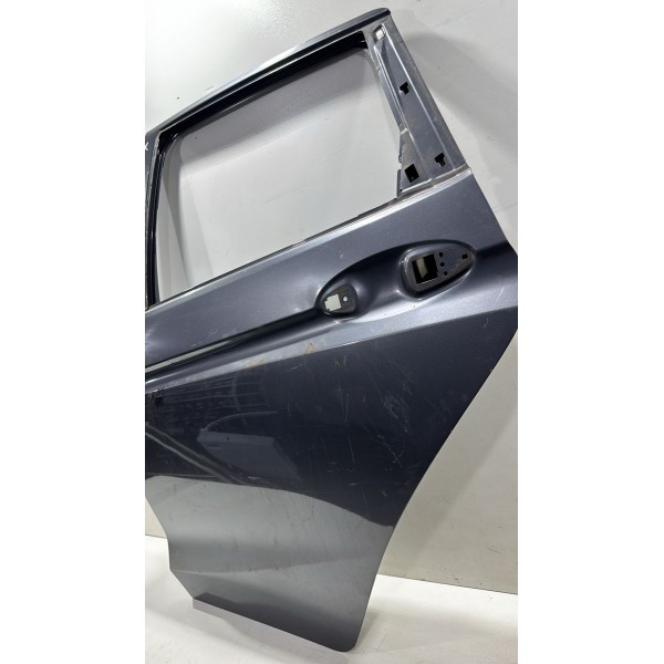 Porta Traseira Esquerda Honda Fit 2015 2021... Esquerdo Cinza