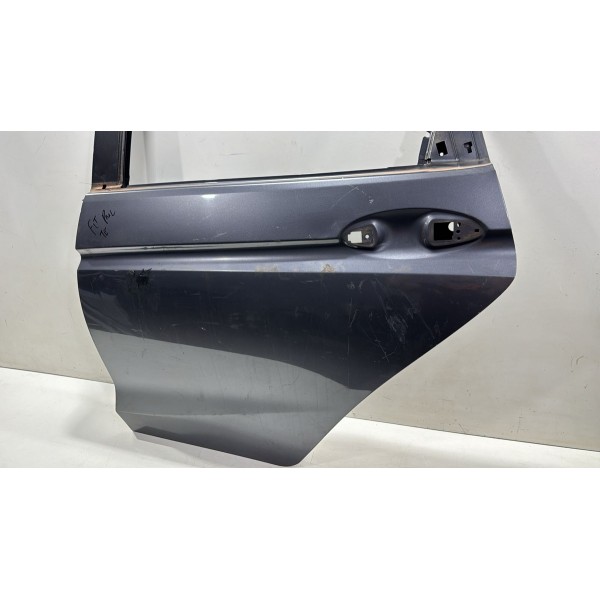 Porta Traseira Esquerda Honda Fit 2015 2021... Esquerdo Cinza