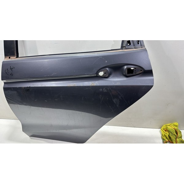 Porta Traseira Esquerda Honda Fit 2015 2021... Esquerdo Cinza