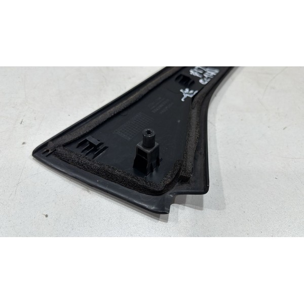 Aplique Coluna Porta Traseira Esquerda Honda Fit 2015 Á 2018 Preto Aplique Coluna Porta Traseira Esquerda Honda Fit 2015 Á 2018 Preto