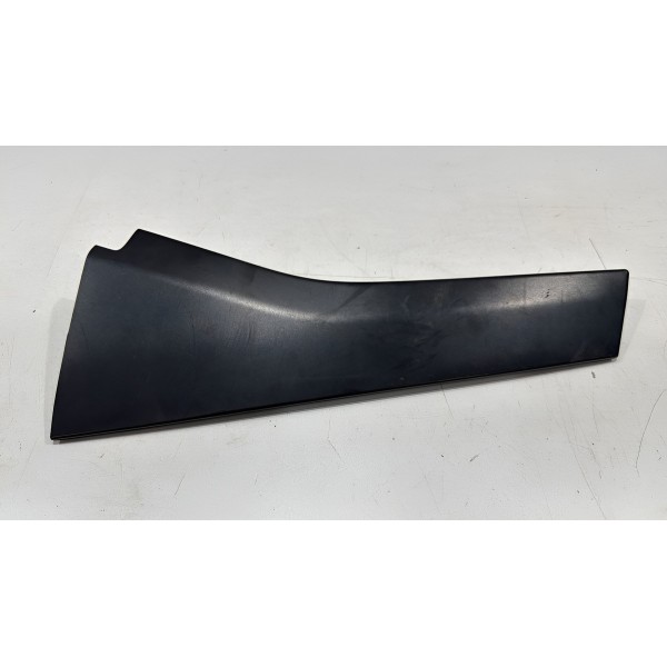 Aplique Coluna Porta Traseira Esquerda Honda Fit 2015 Á 2018 Preto