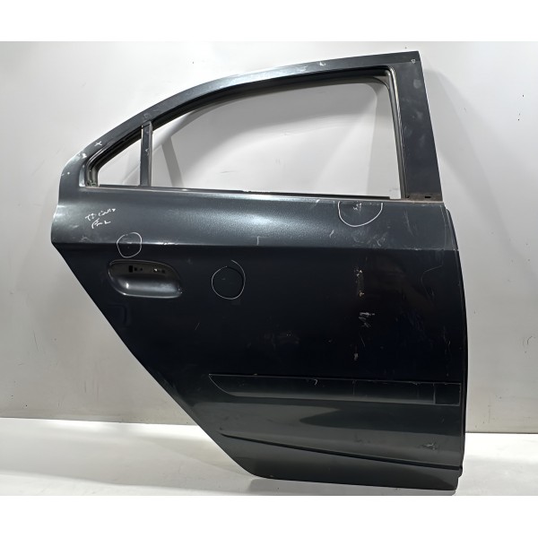 Porta Traseira Direita Onix Prisma 2013 A 2019 Cinza