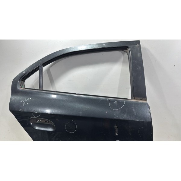 Porta Traseira Direita Onix Prisma 2013 A 2019 Cinza