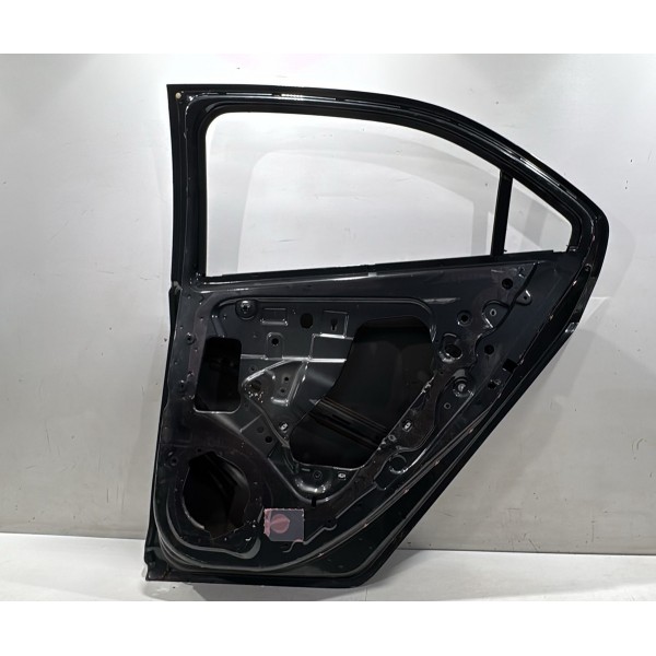 Porta Traseira Direita Onix Prisma 2013 A 2019 Cinza