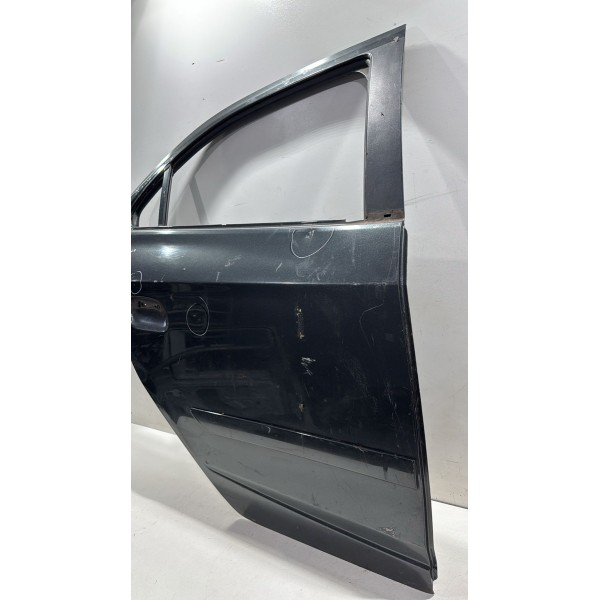 Porta Traseira Direita Onix Prisma 2013 A 2019 Cinza