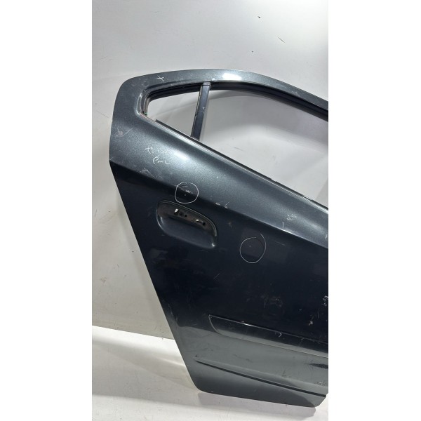 Porta Traseira Direita Onix Prisma 2013 A 2019 Cinza