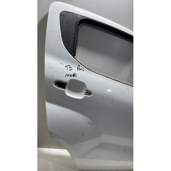 Porta Traseira Direita Fiat Mobi Original Direita Branca