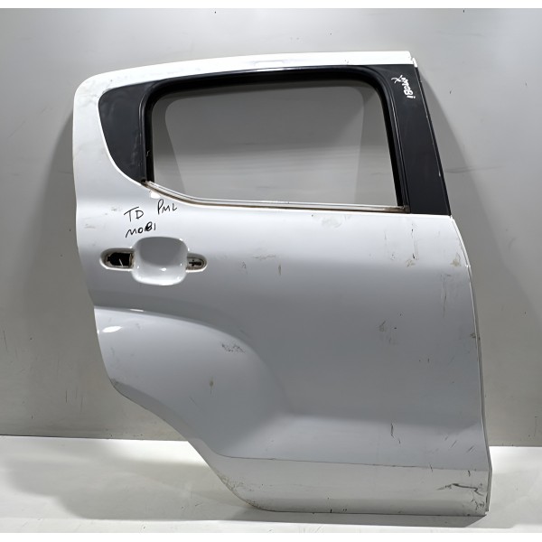 Porta Traseira Direita Fiat Mobi Original Direita Branca