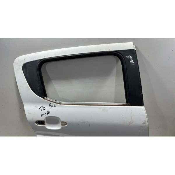 Porta Traseira Direita Fiat Mobi Original Direita Branca