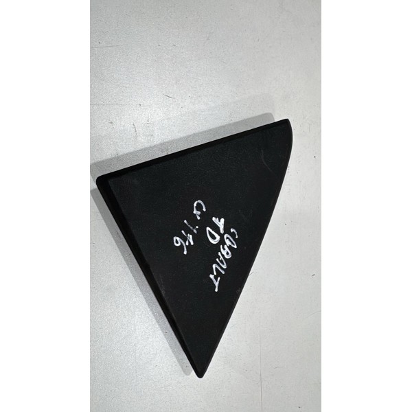 Acabamento Externo Porta Traseira Direita Gm Cobalt 52023791 Acabamento Externo Porta Traseira Direita Gm Cobalt 52023791