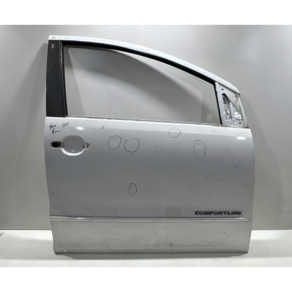 Porta Dianteira Direita Volkswagen Fox 2010/2014 Branca