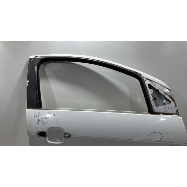 Porta Dianteira Direita Fiat Palio Attractive 2012 Á 2015 Branca