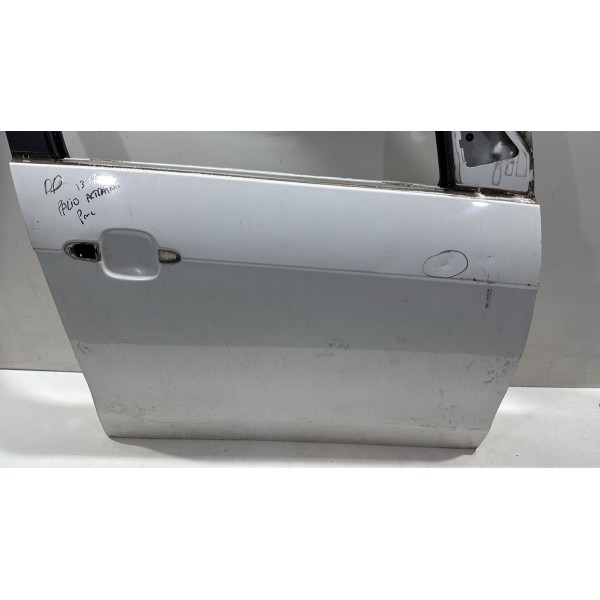 Porta Dianteira Direita Fiat Palio Attractive 2012 Á 2015 Branca
