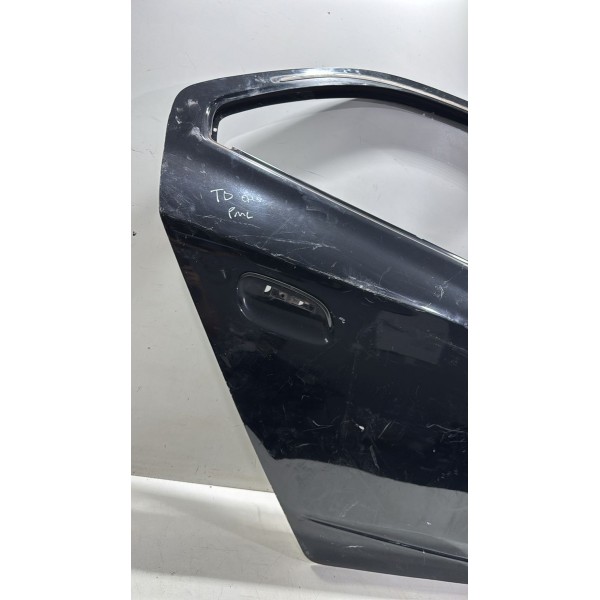 Porta Traseira Direita Onix Prisma 2013 A 2019 Preto