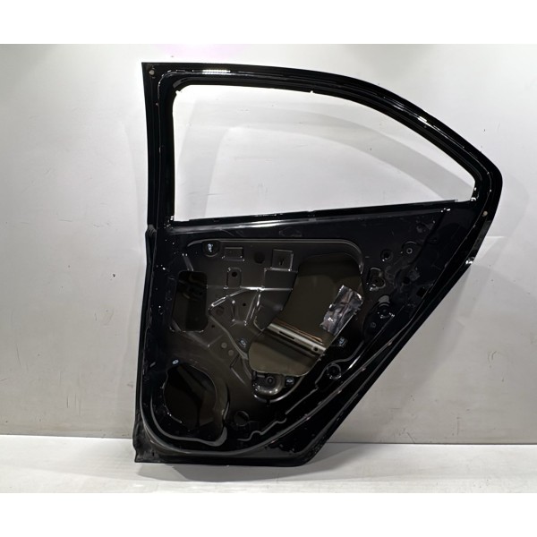 Porta Traseira Direita Onix Prisma 2013 A 2019 Preto