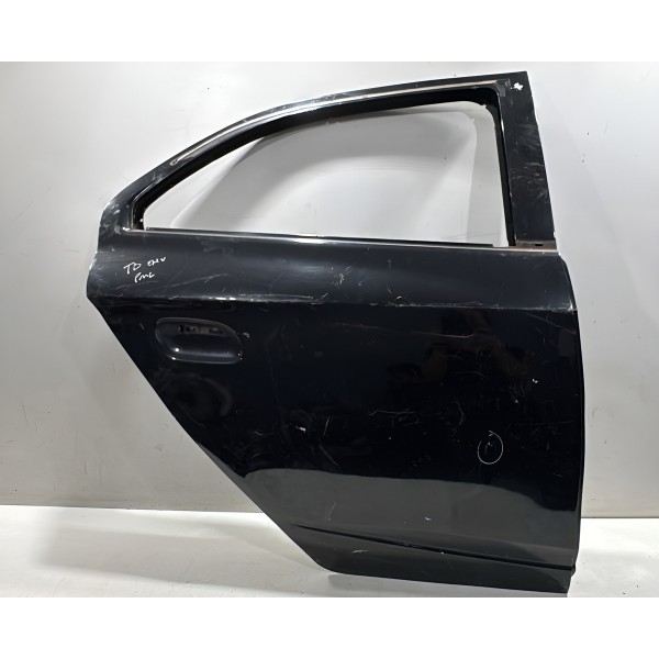 Porta Traseira Direita Onix Prisma 2013 A 2019 Preto