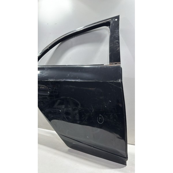 Porta Traseira Direita Onix Prisma 2013 A 2019 Preto