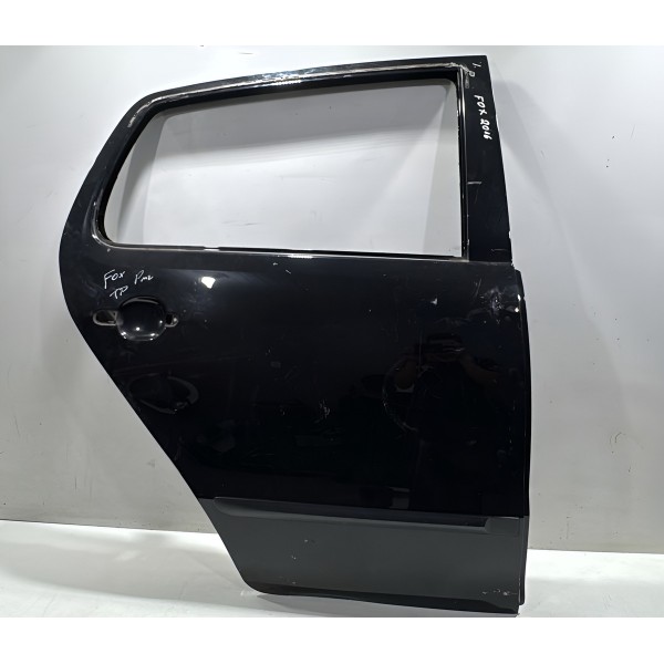 Porta Traseira Direita Fox 2010/2014 Preta