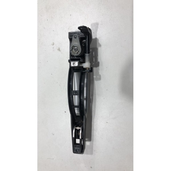 Maçaneta Externa Dianteira Esquerda Peugeot 307 2008 Á 2012 Preto