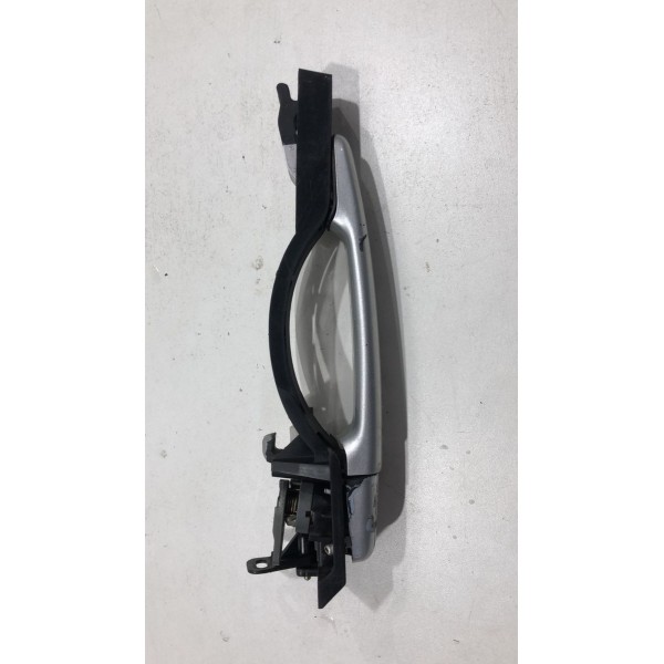 Maçaneta Externa Dianteira Esquerda Peugeot 307 2008 Á 2012 Preto