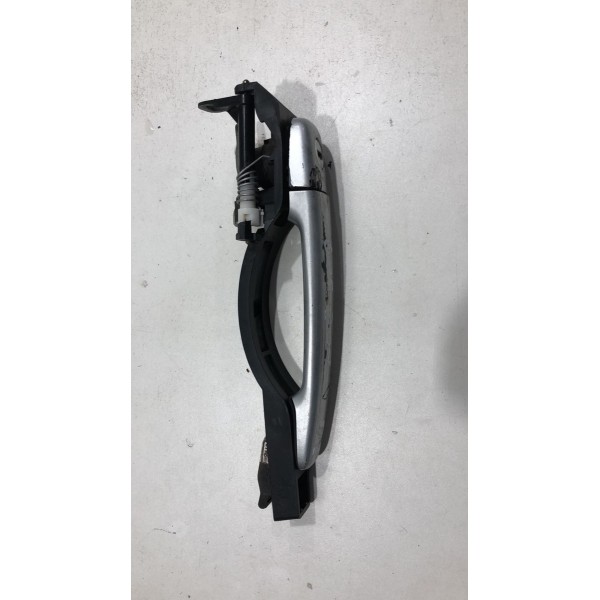 Maçaneta Externa Dianteira Esquerda Peugeot 307 2008 Á 2012 Preto