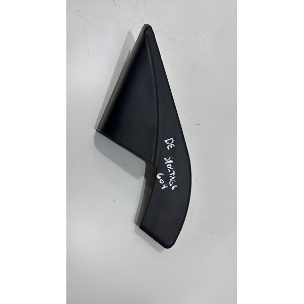 Acabamento Interno Retrovisor Esquerdo Sportage 2011/2016 Preto