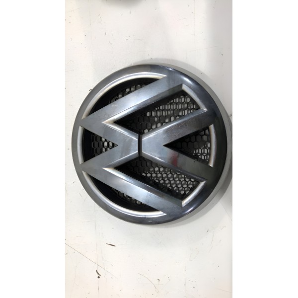 Emblema Grade Dianteira Da Amarok 2012 Á 2019 Original Preto