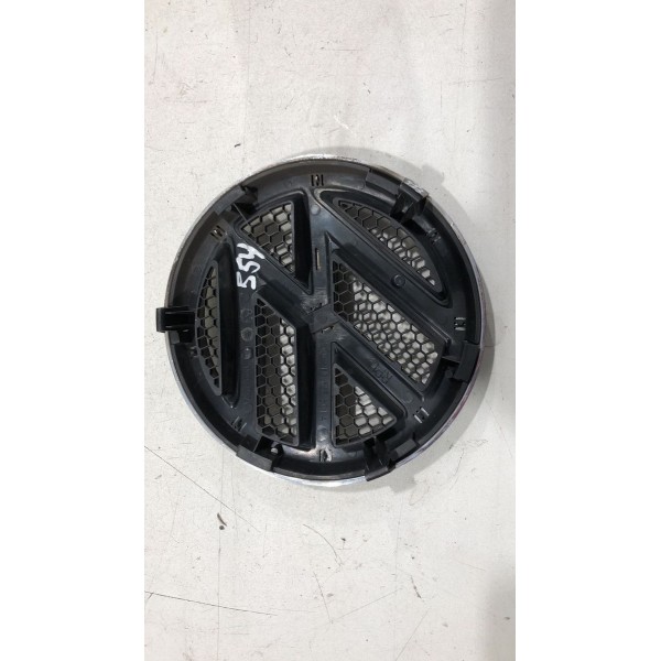 Emblema Grade Dianteira Da Amarok 2012 Á 2019 Original Preto