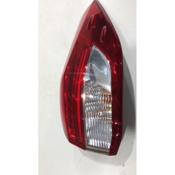 Lanterna Traseira Toyota Yaris Sedan Led Direita 2023 A 2024 Direito/passageiro Vermelho