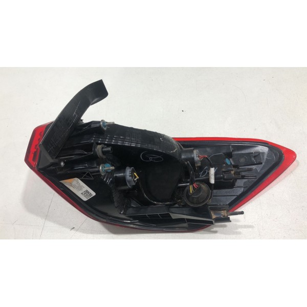 Lanterna Esquerda Onix Sedan 2021 2022 2023 2024 Sem Led Esquerdo/motorista Vermelho