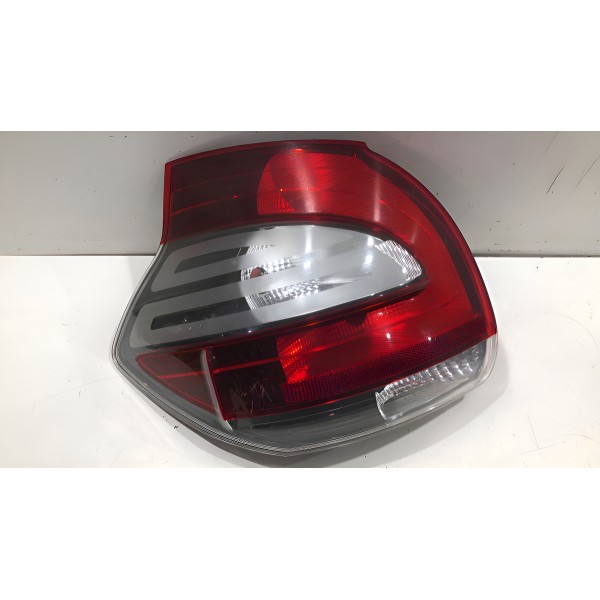Lanterna Traseira Esquerda Fiat Mobi 2016/20 24485255 Esquerdo/motorista Vermelho