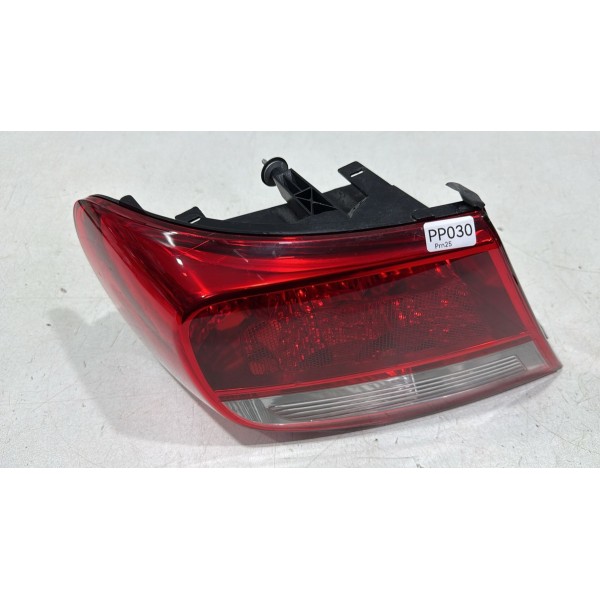 Lanterna Traseira Esquerda Do Volkswagen Gol G5 2009 À 2013 Esquerdo/motorista Vermelha