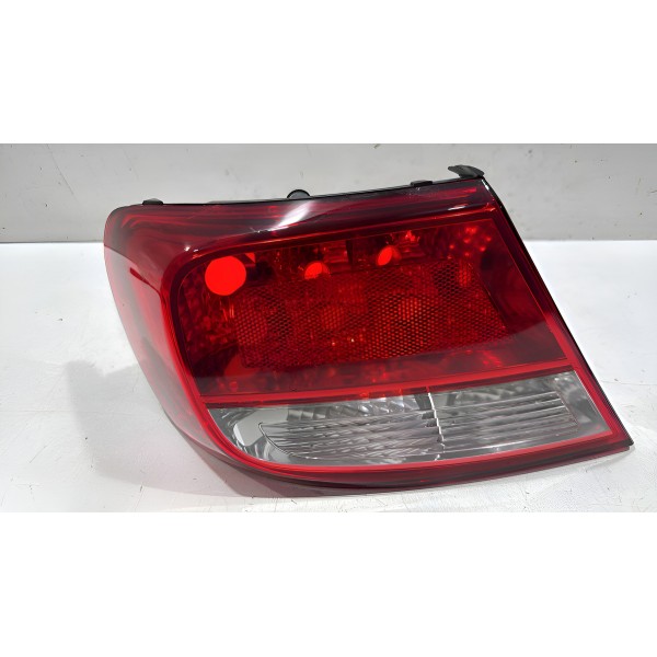 Lanterna Traseira Esquerda Do Volkswagen Gol G5 2009 À 2013 Esquerdo/motorista Vermelha