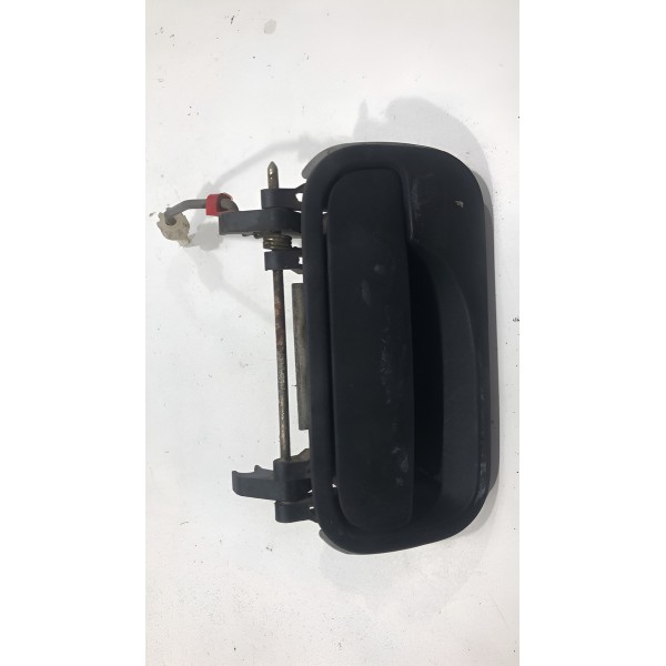 Maçaneta Externa Traseira Esquerda Vectra 1997 A 2005 Preto Maçaneta Externa Traseira Esquerda Vectra 1997 A 2005 Preto