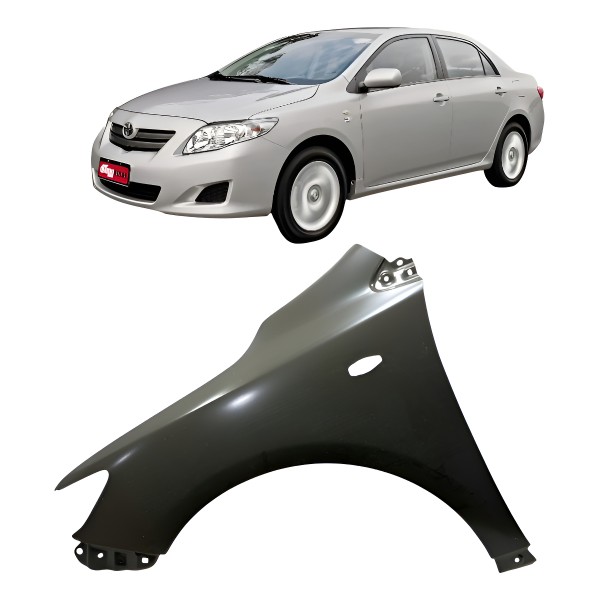Paralama Esquerdo Corolla 2009/2014 Novo Original 5381202260