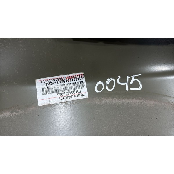 Paralama Esquerdo Corolla 2009/2014 Novo Original 5381202260