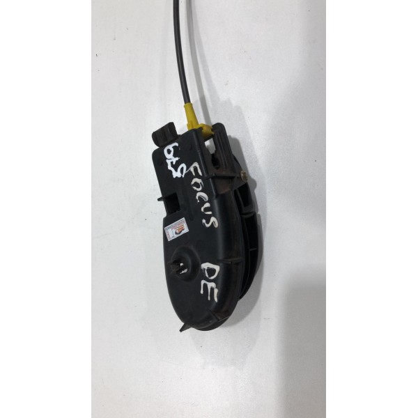 Maçaneta Interna Dianteira Esquerda Ford Focus 2001 / 2008 Preto