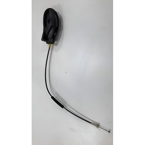 Maçaneta Interna Dianteira Esquerda Ford Focus 2001 / 2008 Preto
