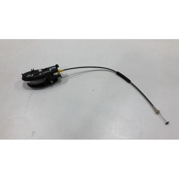Maçaneta Interna Dianteira Esquerda Ford Focus 2001 / 2008 Preto