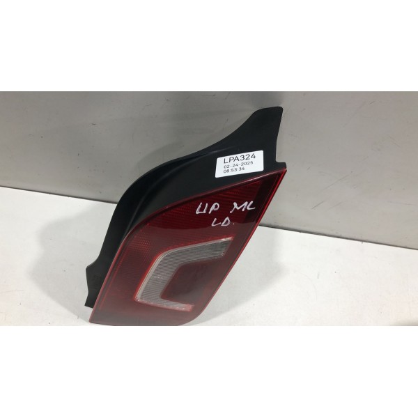 Lanterna Traseira Direta Vw Up 2013 A 2019 1sb945096 Direito/passageiro Vermelho Lanterna Traseira Direta Vw Up 2013 A 2019 1sb945096 Direito/passageiro Vermelho
