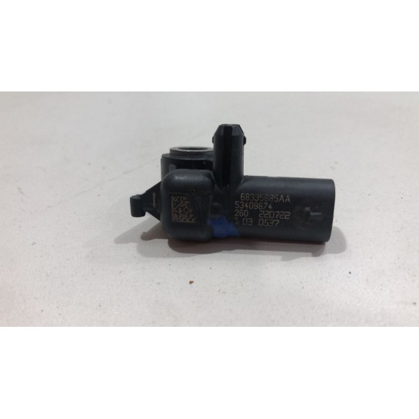 Sensor Impacto Frontal Jeep Commander 1.3 2022 2023 2024 Preto