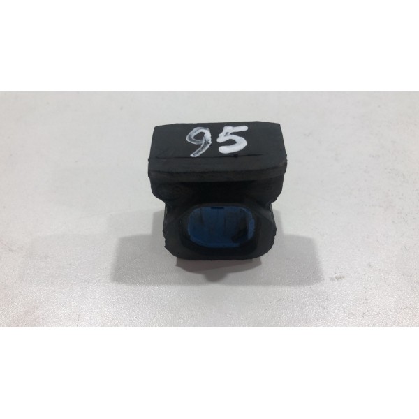 Suporte Borracha Radiador Jeep Commander 2011/2019 520587450 Preto