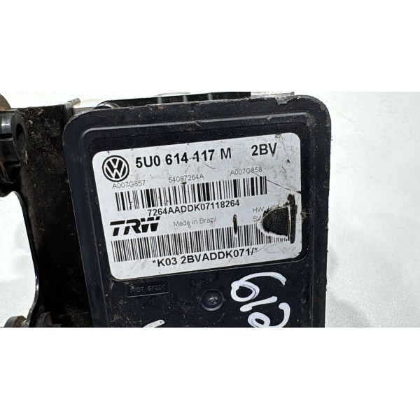 Modulo De Freio Abs 5u0614117m 2bv Gol Voyage Saveiro 18/20