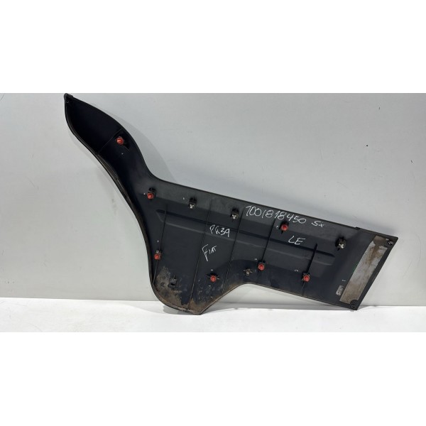 Friso Idea Adven Aplique Porta Traseira Esquerda 2012 A 2015 Cinza Friso Idea Adven Aplique Porta Traseira Esquerda 2012 A 2015 Cinza