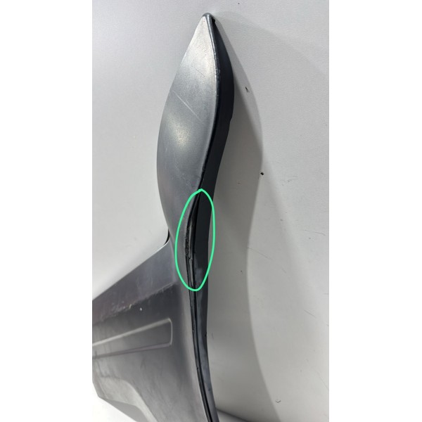 Friso Idea Adven Aplique Porta Traseira Esquerda 2012 A 2015 Cinza Friso Idea Adven Aplique Porta Traseira Esquerda 2012 A 2015 Cinza