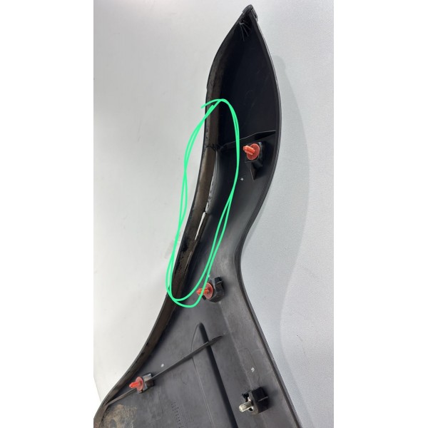 Friso Idea Adven Aplique Porta Traseira Esquerda 2012 A 2015 Cinza Friso Idea Adven Aplique Porta Traseira Esquerda 2012 A 2015 Cinza