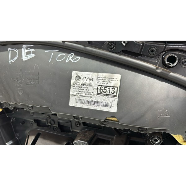 Forro Porta Dianteiro Direito Toro 2016 A 2021 Original