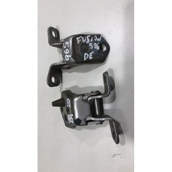 Par Dobradiça Porta Dianteira Esquerda Fusion 2006 A 2009