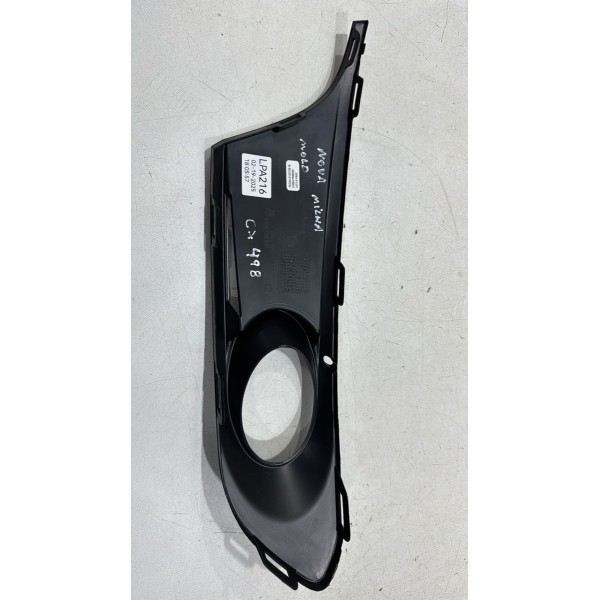 Moldura Farol Milha Dianteir Esquerdo Jetta 11/14 5c6853665a Preto Moldura Farol Milha Dianteir Esquerdo Jetta 11/14 5c6853665a Preto