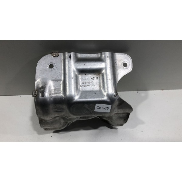Defletor Calor Turbina Jeep Commander 2021 Á 2024 46348816
